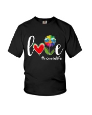 Love Nonnie Life Summer Cute Youth T-Shirt tile