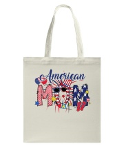 Patriotic Doodle 4th Of July American Mom Tote Bag tile