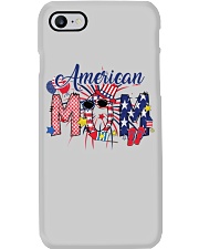 Patriotic Doodle 4th Of July American Mom Phone Case tile