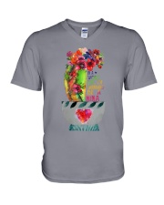 Be A Nina Cactus V-Neck T-Shirt tile