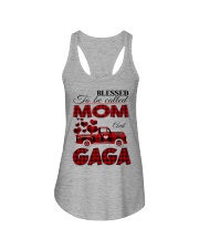 Blessed To Be Called Mom And GAGA Ladies Flowy Tank tile