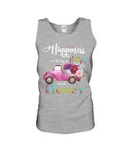Happiness Is Being A Mom And Honey Unisex Tank tile