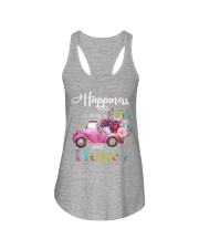 Happiness Is Being A Mom And Honey Ladies Flowy Tank tile