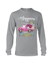 Happiness Is Being A Mom And Honey Long Sleeve Tee tile