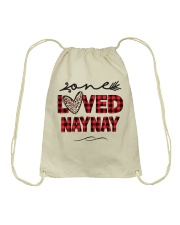 One Loved NAYNAY Drawstring Bag tile