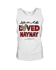 One Loved NAYNAY Unisex Tank tile