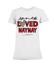 One Loved NAYNAY Premium Fit Ladies Tee tile