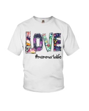 Love Momma-La Youth T-Shirt tile
