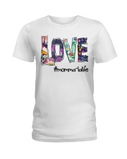 Love Momma-La Ladies T-Shirt tile