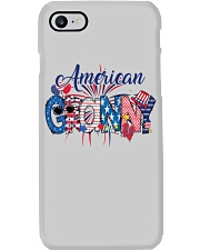 Patriotic Doodle 4th Of July American Granny Phone Case tile