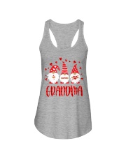 Red - I Love Being Grandma Ladies Flowy Tank tile