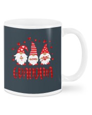 Red - I Love Being Grandma Mugs tile