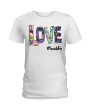 Love lax Ladies T-Shirt tile