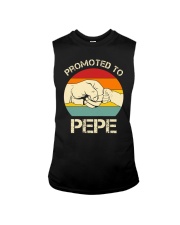 Promoted To Pepe Sleeveless Tee tile