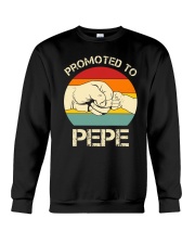 Promoted To Pepe Crewneck Sweatshirt tile