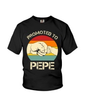 Promoted To Pepe Youth T-Shirt tile