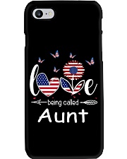 Love Being Called Aunt Phone Case tile
