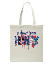 Patriotic Doodle 4th Of July American Honey Tote Bag tile