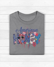 Patriotic Doodle 4th Of July American Honey Classic T-Shirt custom-t-shirts-classic-lifestyle-front-343