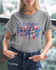 Patriotic Doodle 4th Of July American Honey Classic T-Shirt custom-t-shirts-classic-lifestyle-front-399