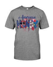 Patriotic Doodle 4th Of July American Honey Premium Fit Mens Tee tile