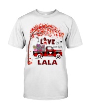 Valentine - I Love Being A Lala Premium Fit Mens Tee tile