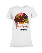 Thankful Nonnie Life Premium Fit Ladies Tee tile
