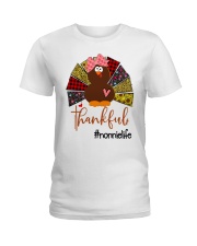 Thankful Nonnie Life Ladies T-Shirt tile