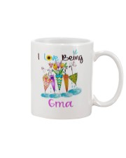 Umbrella - I Love Being Gma Mug tile