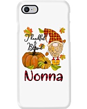 Thankful Blessed Nonna Phone Case tile
