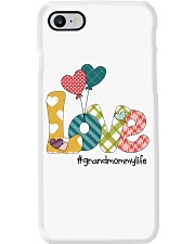 Love Grandmommylife Valentine Phone Case tile