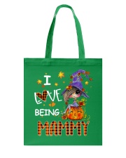 I Love Being Mammy-Pumpkin Art Tote Bag tile