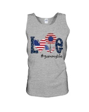 Love Gammy Life 4th Of July Unisex Tank tile