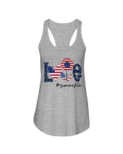 Love Gammy Life 4th Of July Ladies Flowy Tank tile