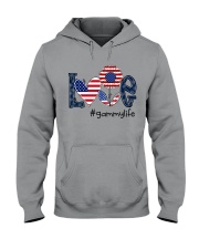 Love Gammy Life 4th Of July Hooded Sweatshirt tile