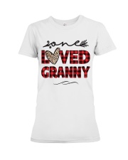 One Loved GRANNY Premium Fit Ladies Tee tile