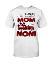 Blessed To Be Called Mom And NONI Premium Fit Mens Tee tile