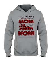 Blessed To Be Called Mom And NONI Hooded Sweatshirt tile