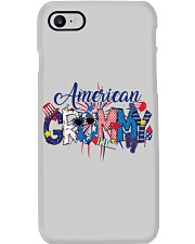 4th Of July Patriotic Doodle American Grammy Phone Case tile
