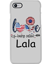 Love Being Called Lala Flag Phone Case tile