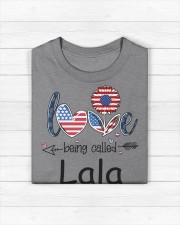 Love Being Called Lala Flag Classic T-Shirt custom-t-shirts-classic-lifestyle-front-343