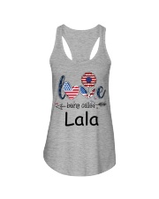 Love Being Called Lala Flag Ladies Flowy Tank tile