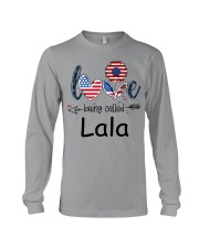 Love Being Called Lala Flag Long Sleeve Tee tile