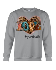 Grandma Life - Heart Crewneck Sweatshirt tile