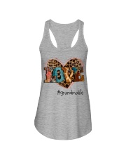Grandma Life - Heart Ladies Flowy Tank tile