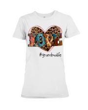 Grandma Life - Heart Premium Fit Ladies Tee tile