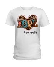 Grandma Life - Heart Ladies T-Shirt tile