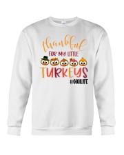 Thankful For My Little Turkeys Gigilife Crewneck Sweatshirt tile