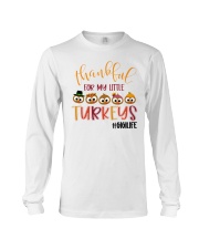 Thankful For My Little Turkeys Gigilife Long Sleeve Tee tile