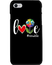 Love Nina Life Summer Cute Phone Case tile